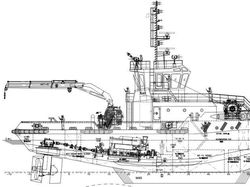 ASD tug Resale // 33m / 80ts BP Tug for Sale / #1144435