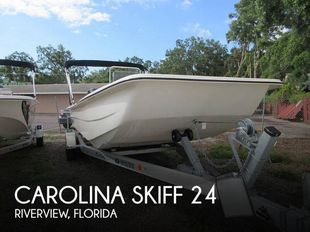 2024 Carolina Skiff E24 DLX CC