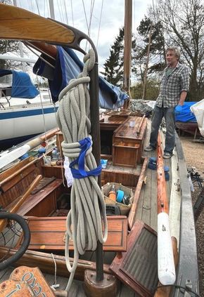Refit in progress March 2025
