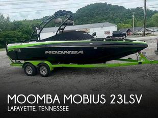 2014 Moomba Mobius 23LSV