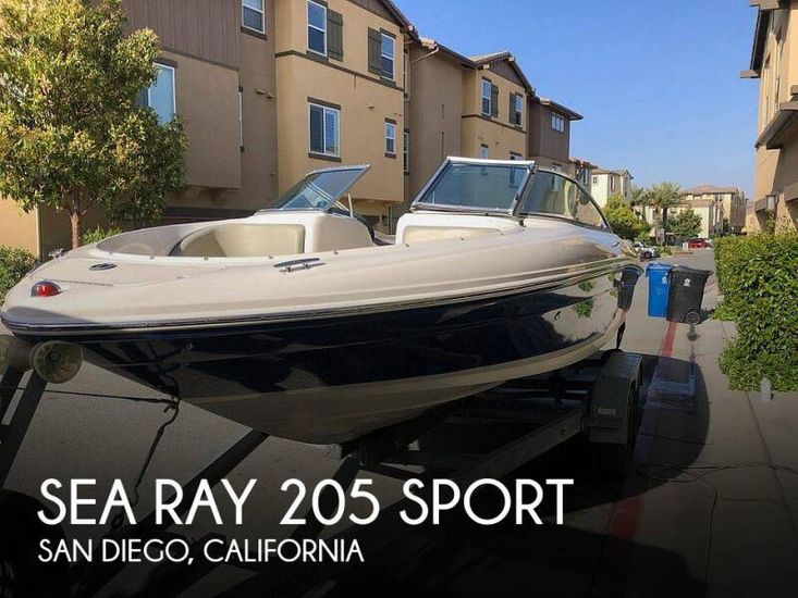 2007 Sea Ray 205 sport