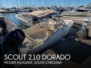 2023 Scout 210 Dorado