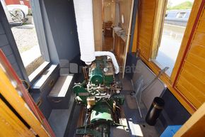 Engine room forward