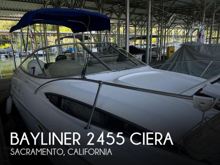 2000 Bayliner 2455 ciera