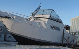 1980 26' x 10.5' Aluminum Work Boat