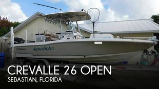 2017 Crevalle 26 Open