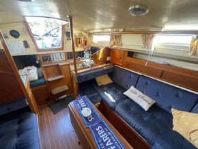 Sadler 32  - Looking Aft