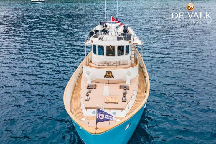 1967 Cammenga 61 North Sea Trawler