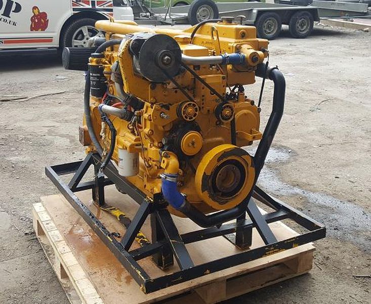John Deere marine engine