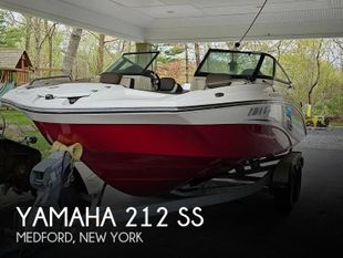 2016 Yamaha 212 SS