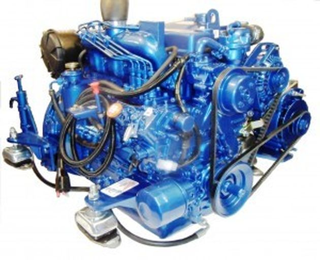 NEW Canaline 38 Marine Diesel 38hp Engine & Gearbox Package