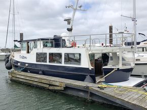 Trawlerjacht 48, zeegaand
