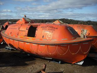 WATERCRAFT 8M, LISTER HRW2.