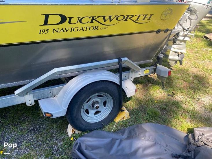 2010 Duckworth 195 pacific navigator