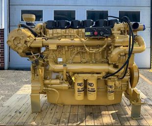 600 HP CATERPILLAR C18 RECONDITIONED MARINE ENGINES 