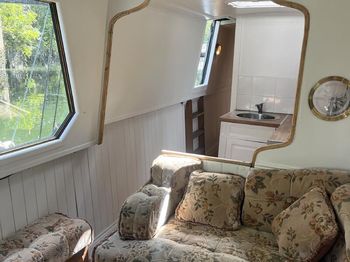 Mooring Brentford 45ft Narrowboat 