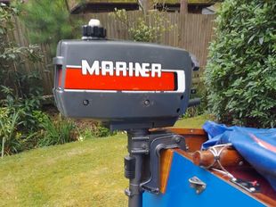 Mariner 2 hp two stroke outboard