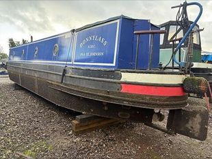 45ft Semi Traditional Narrowbaot built by Liverpool Boats in 2001