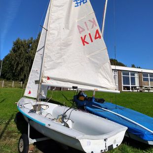 370 K14 sailing dinghy