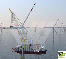 133m / DP 2 / 2200ts Crane Jack Up for Sale / #1126616