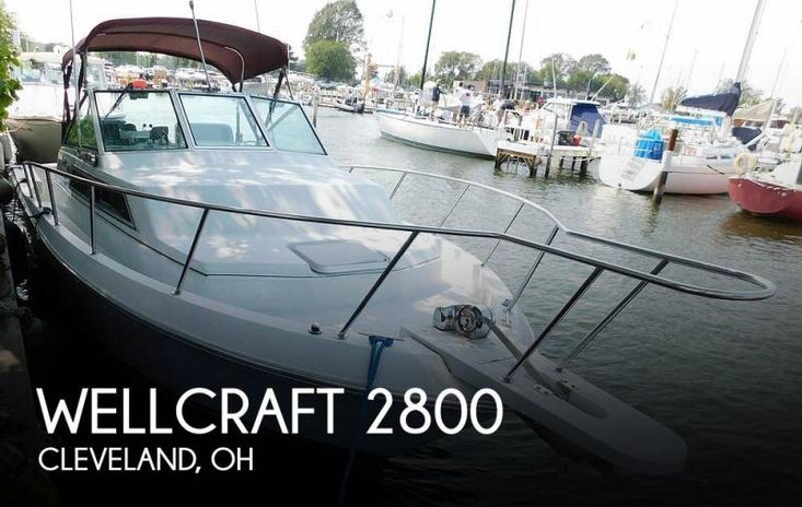 1986 Wellcraft 2800 coastal