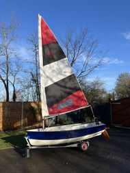 2013 Foxer dinghy - Excellent condition