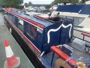 45′ Narrow Boat ‘Lily May’