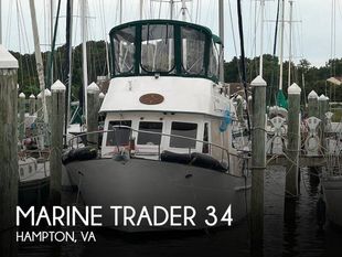 1984 Marine Trader 34
