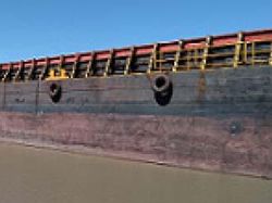 8000DWT Deck Cargo Barges