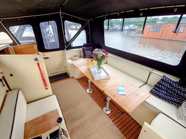 2021 Collingwood Boat 60ft x 12ft Luxury Widebeam