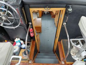 Freeman 32  - Cockpit