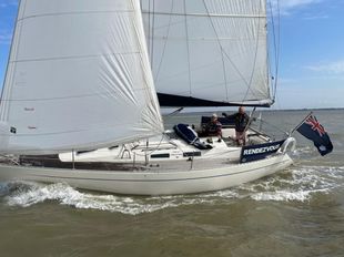 1999 Finngulf 33 (Hanse 331)