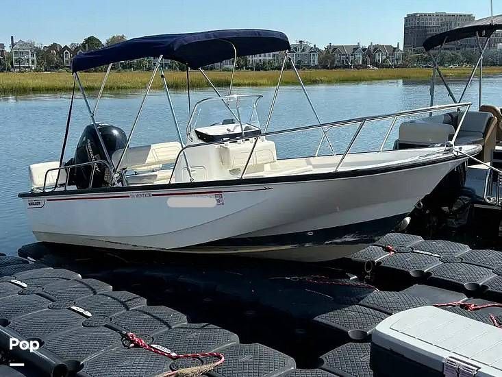 2022 Boston Whaler montauk 170