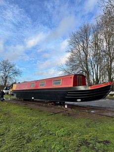 57ft Traditional Stern Narrowboat Built By Johnathan Wiilson