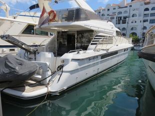 1994 Fairline Squadron 56