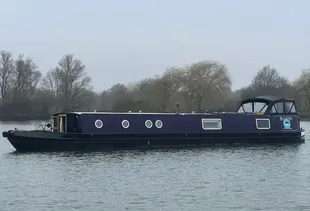 2007 Big Fish Narrowboats 60x12.7 Widebeam