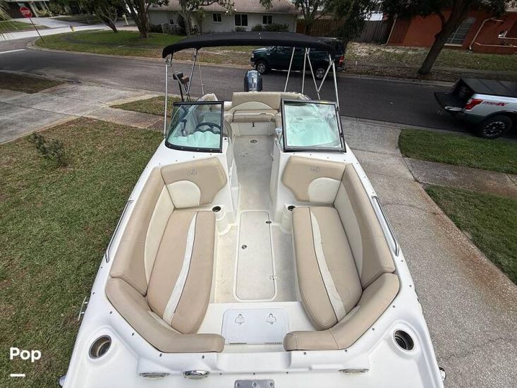 2016 NauticStar 223 DC Sport Deck