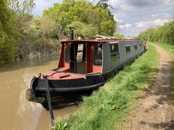 Narrowboat 52ft Cruiser Stern
