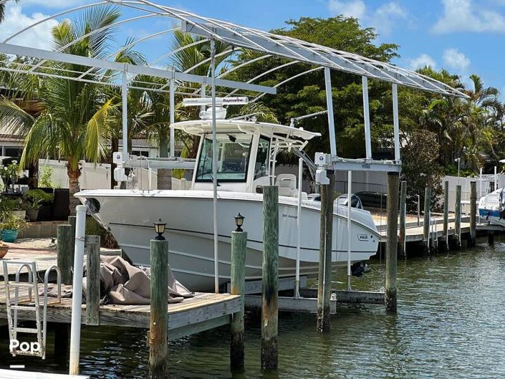 2011 Boston Whaler 320 outrage