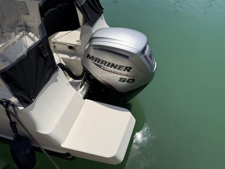 2021 Quicksilver 505 Cabin Active