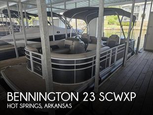 2018 Bennington 23 SCWXP