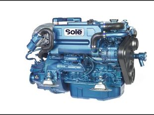NEW Sole SM-94 94hp Marine Diesel Engine & Gearbox Package