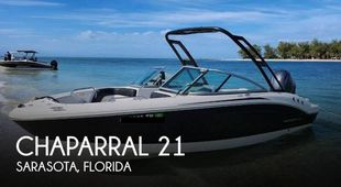 2017 Chaparral H2O 21 Deluxe