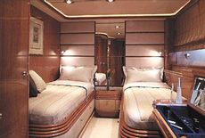 Sunseeker 105 Yacht Starboard Cabin