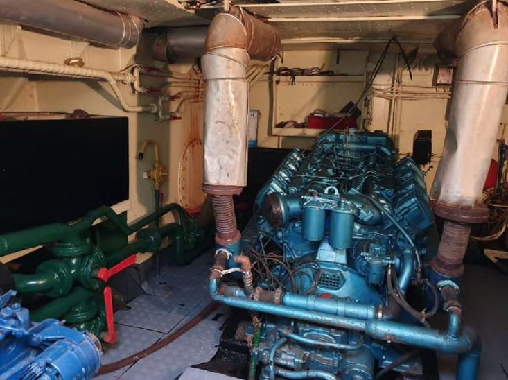 1984 Workboat For Sale & Charter