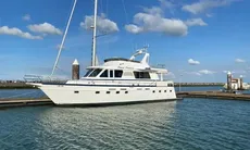 1994 Custom Boats Pennship 60