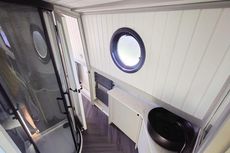 58ft 2021 Cruiser Stern Narrowboat built by Swan Boats with Bow Thrust