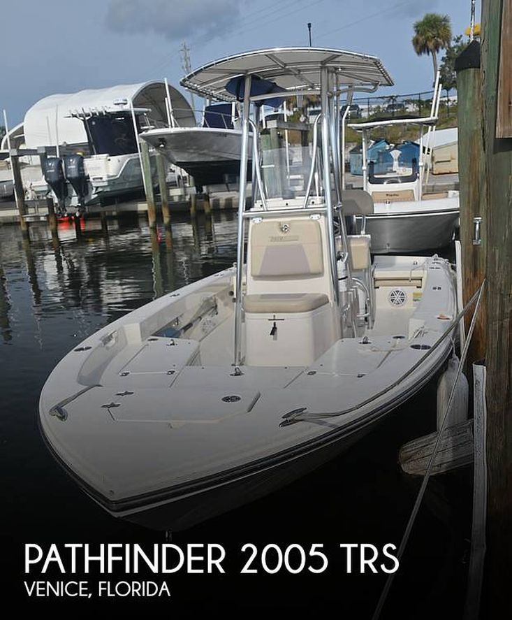 2023 Pathfinder 2005 trs
