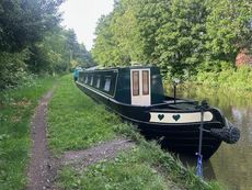 Stunning 57' Narrowboat (refitted)