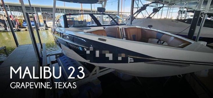 2022 Malibu wakesetter 23 lsv